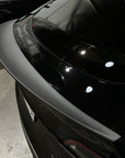 Model Y Razzo Plus Spoiler - Real Dry Molded Carbon Fiber