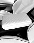 2024+ | Model 3 Highland Refreshed Padded Armrest Cover Without Pockets - Black & White