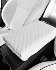 2024+ | Model 3 Highland Refreshed Padded Armrest Cover Without Pockets - Black & White