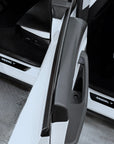 Model 3 & Y Light Up Door Sill Covers - with Magnetic Induction LED's (All 4 Doors)
