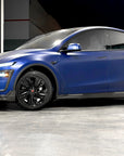 2026+ | Model Y Juniper Colossal Front Lip Splitter / Spoiler - Real Dry Molded Carbon Fiber