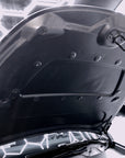 2020-2025 | Model Y Viento Formula One Hood - Dual Layer with Xpel Clear Bra- Real Molded Carbon Fiber