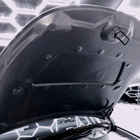 Model Y Viento Formula One - Dual Layer with Xpel Clear Bra- Real Molded Carbon Fiber