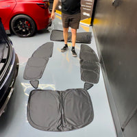 Model 3 & Y Full Interior Sunlight Block Out Kit (7-8 Pieces)