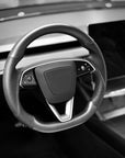 2026+ | Model Y Juniper Refreshed Sport Grip Heated Carbon Fiber Steering Wheel Upgrade TESLA Factory Original Core Wheel - Variety