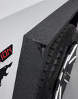 Cybertruck Fender Flare Kit Textured Vinyl Armor (20 Pieces) Spray-On Bed Liner Look