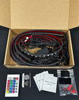UnderGlow Infrared LED Ground Effects RGB Lighting Kit