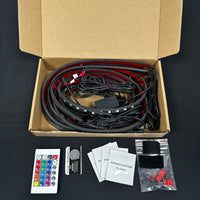 Model S3XY UnderGlow LED Ground Effects RGB Lighting Kit - Infrared