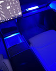 Model 3 & Y Front Seat Ambient Interior Lighting Upgrade Kit - 12 Colors Plug & Play