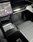 Model 3 & Y Front Seat Ambient Interior Lighting Upgrade Kit - 12 Colors Plug & Play