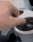 Model 3 & Y Dual Cup Holder Panda Liner (Gen. 2)