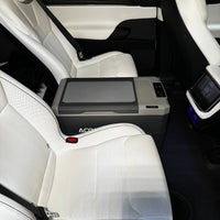 Model X - 6 Passenger Refrigerator / Freezer & Backseat Center Console - 28 Quart Capacity Battery Option