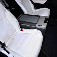 Model X - 6 Passenger Refrigerator / Freezer & Backseat Center Console - 28 Quart Capacity Battery Option