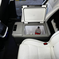 Model X - 6 Passenger Refrigerator / Freezer & Backseat Center Console - 28 Quart Capacity Battery Option