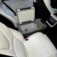 Model X - 6 Passenger Refrigerator / Freezer & Backseat Center Console - 28 Quart Capacity Battery Option