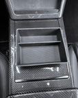 2021+ | Model S & X Center Console Organizing Tray - Silicone Rubber