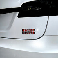 Tesla PLAID Thin OEM Style Spaceball's Emblem