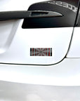 Tesla PLAID Thin OEM Style Spaceball's Emblem