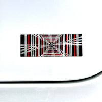 Tesla PLAID Thin OEM Style Spaceball's Emblem