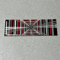 Tesla PLAID Thin Emblem