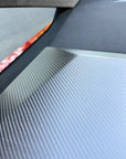 Cybertruck Top Upper Dashboard Overlay - Real Dry Molded Carbon Fiber