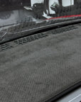 Model 3 & Y Dashboard & Air Vent Cover - Door Panel Matching Grey Alcantara