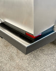 Cybertruck Rear Bumper Guard Step Plates - Glossy Black