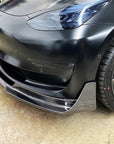 2017-2023 | Model 3 Viento Full Body Kit - Real Molded Carbon Fiber (4 Pieces)