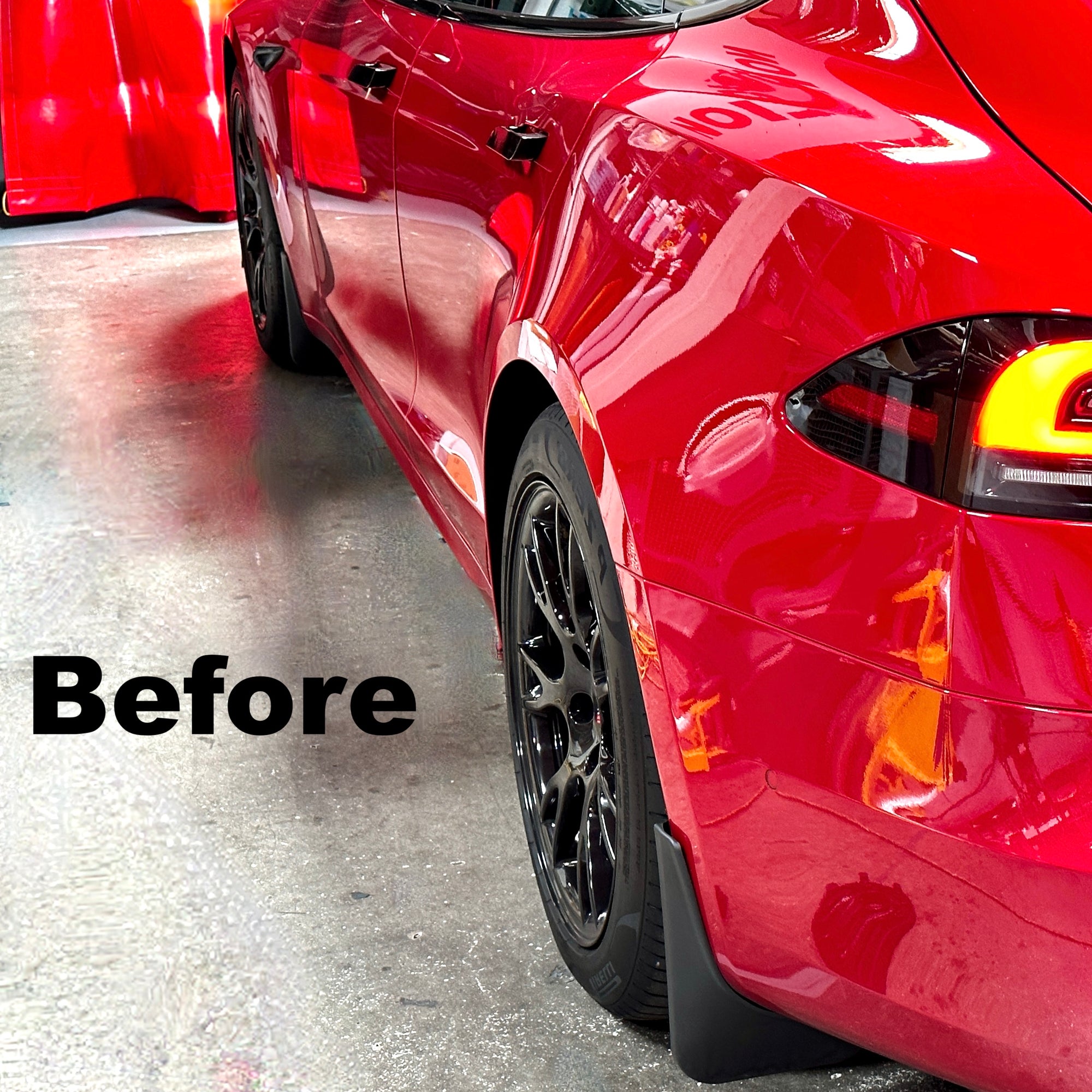 Model S & X BLOX Aluminum Forged Wheel Spacers (1 Pair)