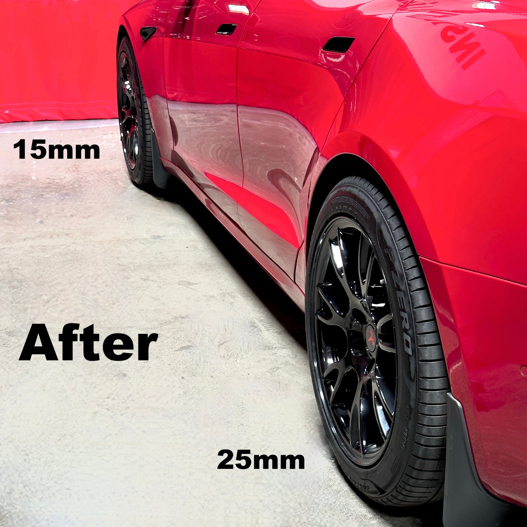 Model S & X BLOX Aluminum Forged Wheel Spacers (1 Pair)