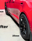 Model S & X BLOX Aluminum Forged Wheel Spacers (1 Pair)