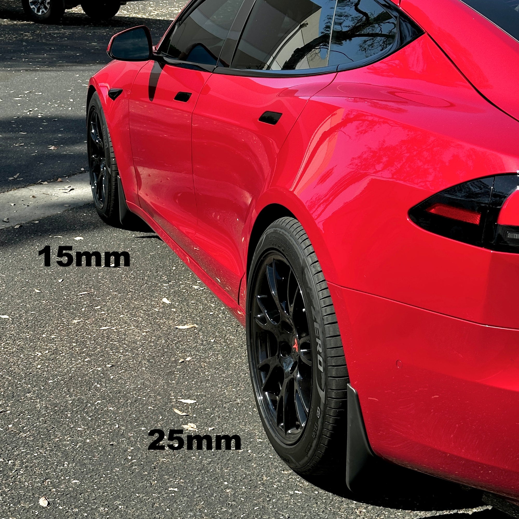 Model S & X BLOX Aluminum Forged Wheel Spacers (1 Pair)