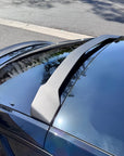 2020+ | Model Y Rear Window Spoiler Sport Look - Real Molded Carbon Fiber