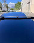 2020+ | Model Y Rear Window Spoiler Sport Look - Real Molded Carbon Fiber