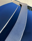 2020+ | Model Y Rear Window Spoiler Sport Look - Real Molded Carbon Fiber