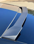 2020+ | Model Y Rear Window Spoiler Sport Look - Real Molded Carbon Fiber