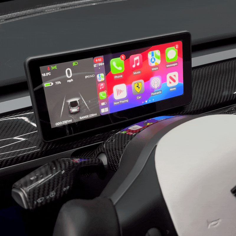 Carplay BMW Integrated Screen