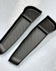 Model X Front Door Pocket Liner Organizers - Silicone Rubber (1 Pair)
