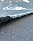 2022+ | Model S Viento Full Body Kit - Real Molded Carbon Fiber (4 Pieces)