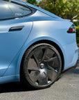 2026+ | Model S 21” Velarium Wheel Carbon Fiber Molded Spoke Inserts - 28 Piece Kit