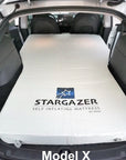 Stargazer Self-Inflating Memory Foam Mattress For Model S3XY, Pump & Bag. Free USA Ground Shipping