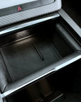 2021+ | Model S & X Center Console & Armrest Liner Kit (3 Pieces) - Silicone Rubber