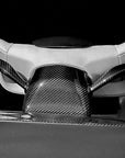 Model 3 & Y Steering Column Top Half Upgrade to Real Molded Carbon Fiber