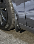 Model 3 Mud Flaps Screwless - Glossy Carbon Fiber Look - (Set of 4)