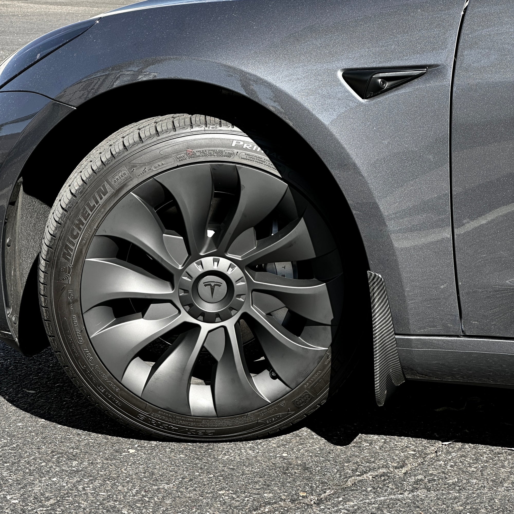 2017-2023 | Model 3 18" Aero Wheel Hub Cap Cover - Turbine Style (Set of 4)