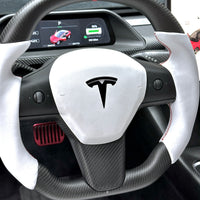 Model 3 & Y Steering Wheel Air Bag Top Cover Replacement - Variety*