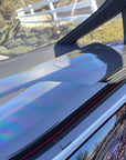 Cybertruck Top Upper Dashboard Overlay - Real Dry Molded Carbon Fiber