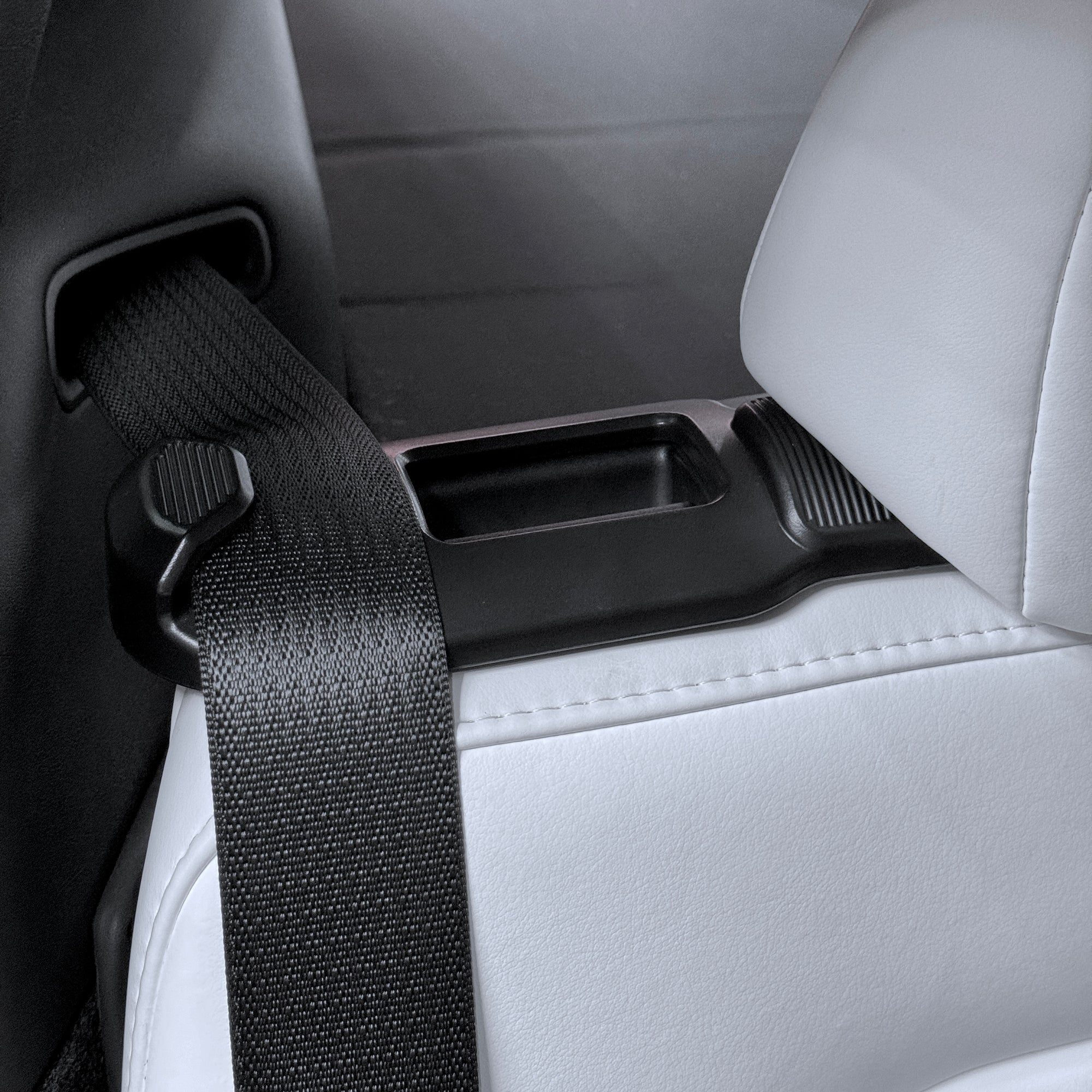 2020-2025 | Model Y Backseat Seatbelt Holding Brackets & Storage Hooks (1 Pair)