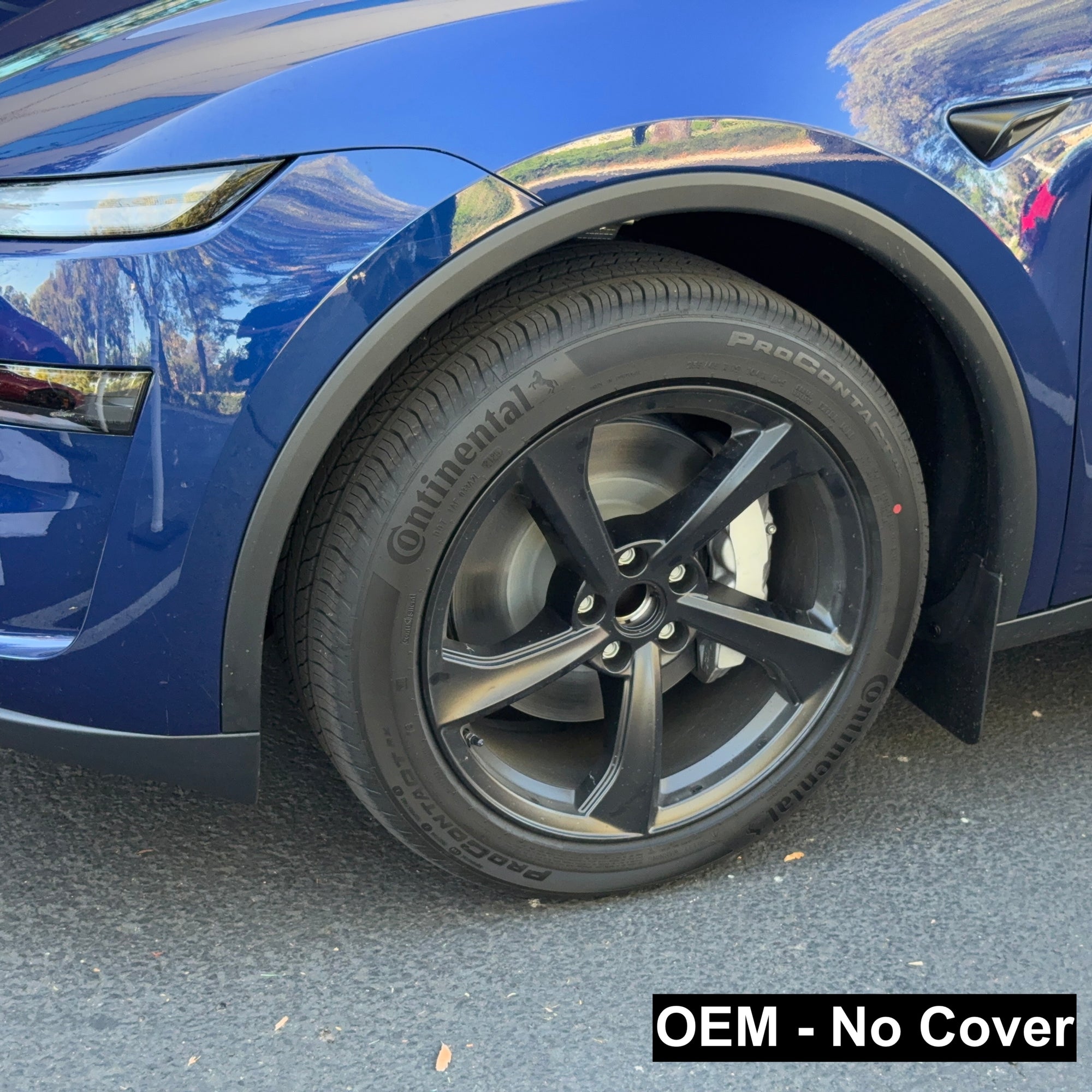 2026+ | Model Y Juniper Refreshed 19" CrossFlow Original OEM Style Wheel Covers (Set of 4)