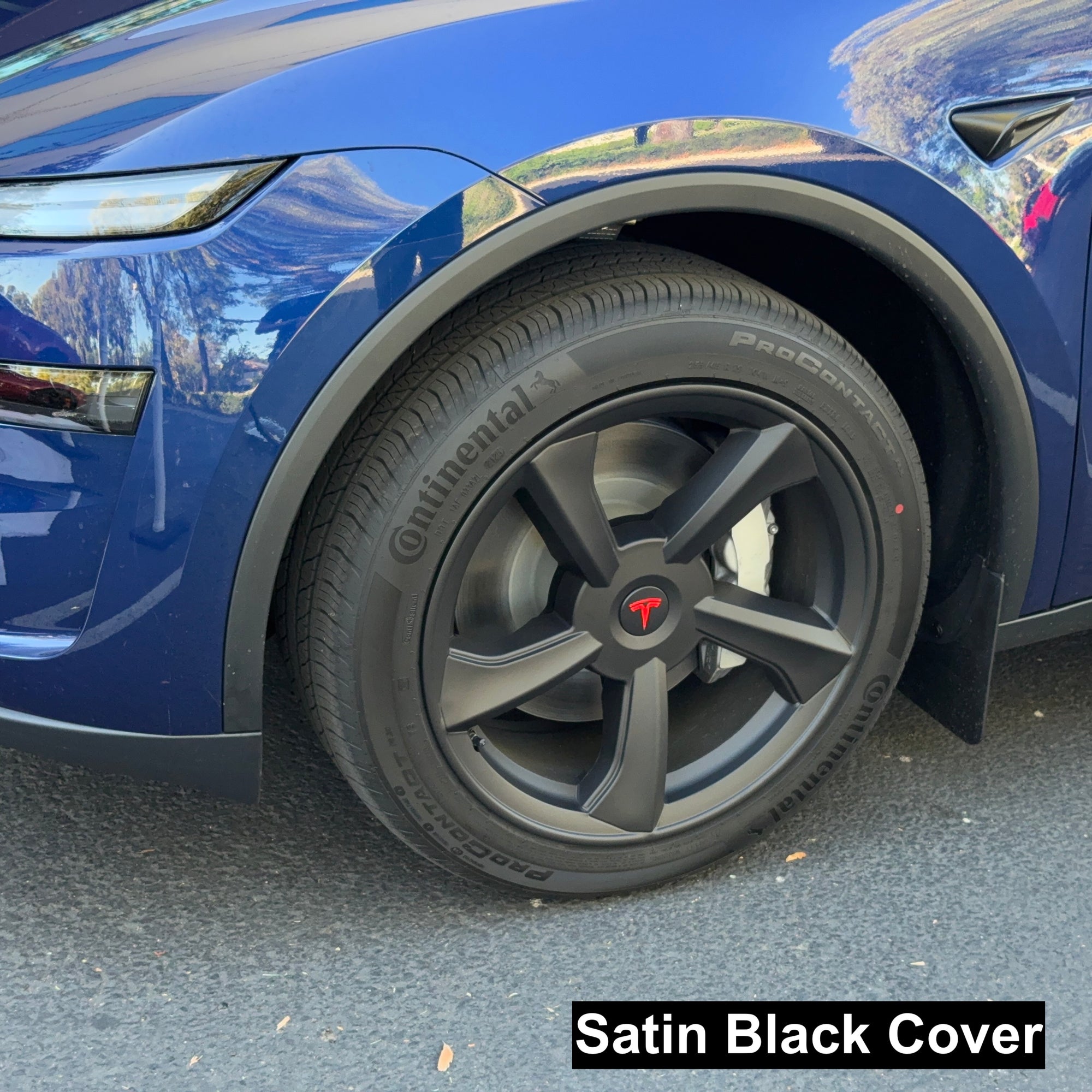 2026+ | Model Y Juniper Refreshed 19" CrossFlow Original OEM Style Wheel Covers (Set of 4)